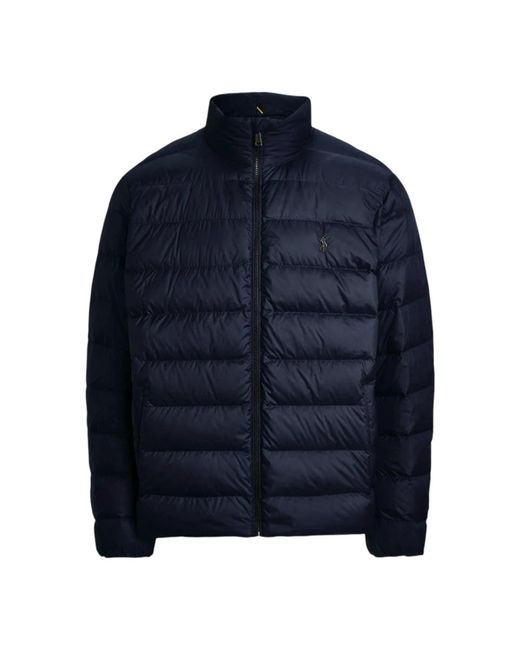 Ralph Lauren Blue Down Jackets for men