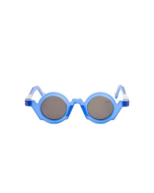 VAVA Eyewear Blue Sunglasses