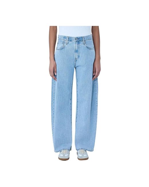 Levi's Blue Loose-Fit Jeans