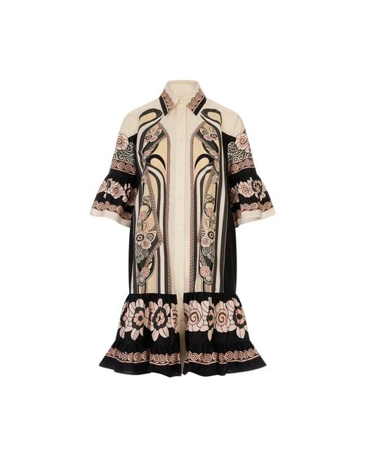 LaDoubleJ Multicolor Shirt Dresses