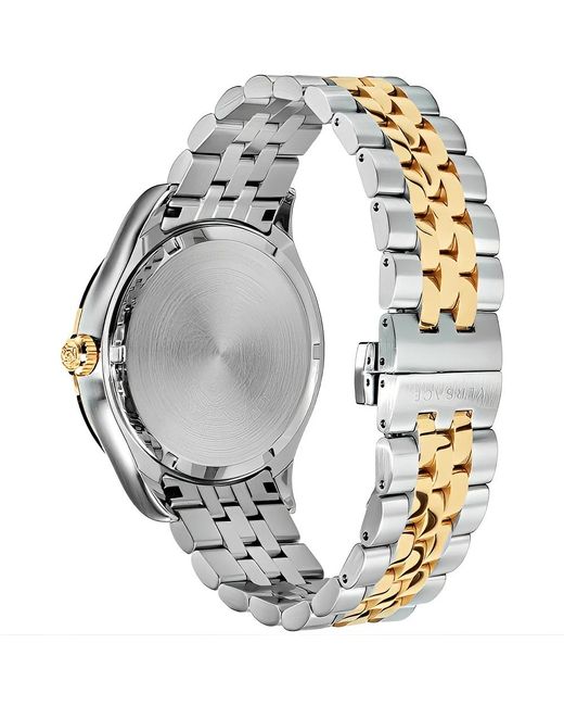 Versace Hellenyium Uhr in Metallic für Herren