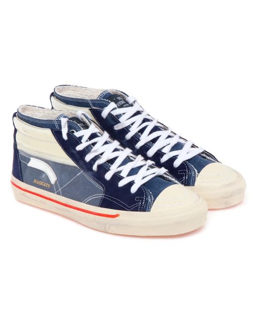 HIDNANDER Baskate Sneaker in Blue für Herren