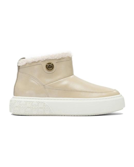 Pinko Natural Winter Boots