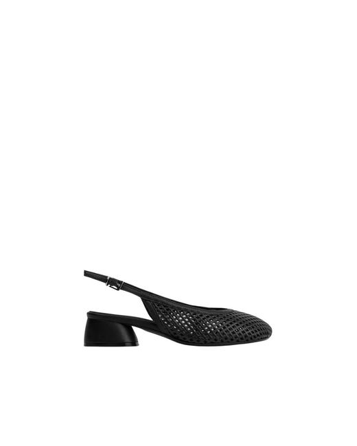 Poeve Black Lira Slingback