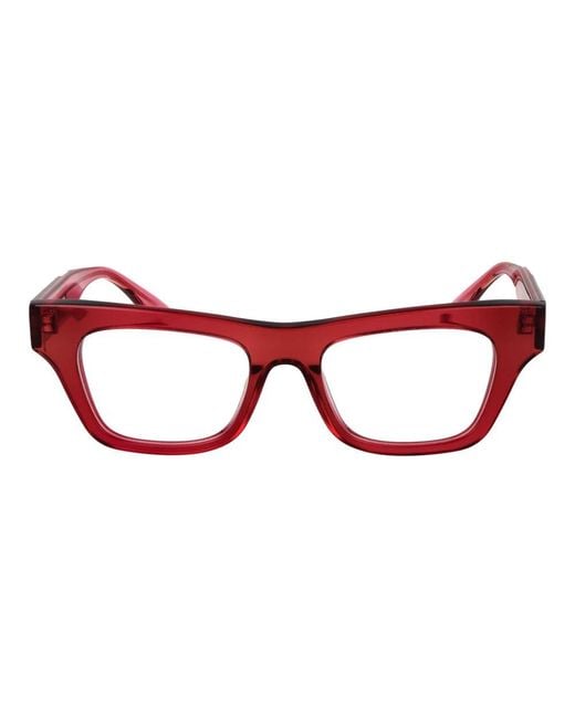 Glasses di Trussardi in Red