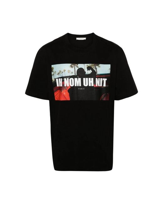 Ih Nom Uh Nit Black T-Shirts for men