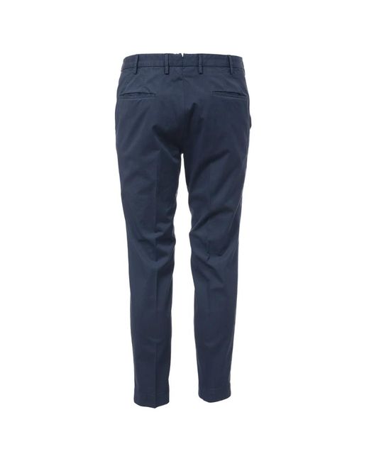 Incotex Blue Chinos for men