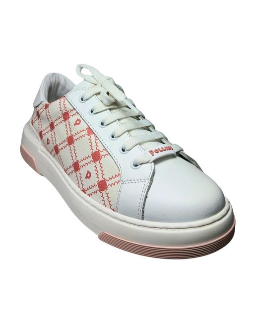 Pollini Gray Sneakers