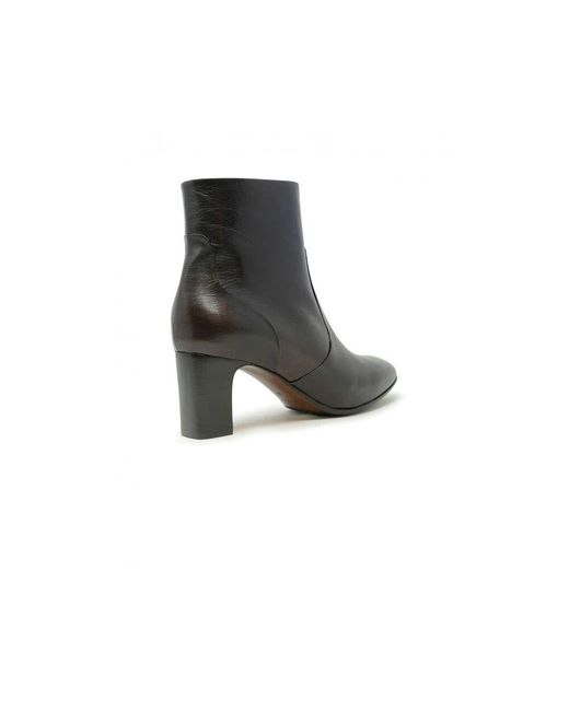 Botines Marrones Para Mujer, Mujer, Talla Mara Bini de color Black