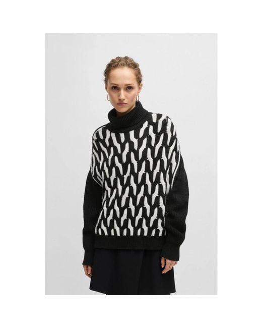 Boss Black Turtlenecks