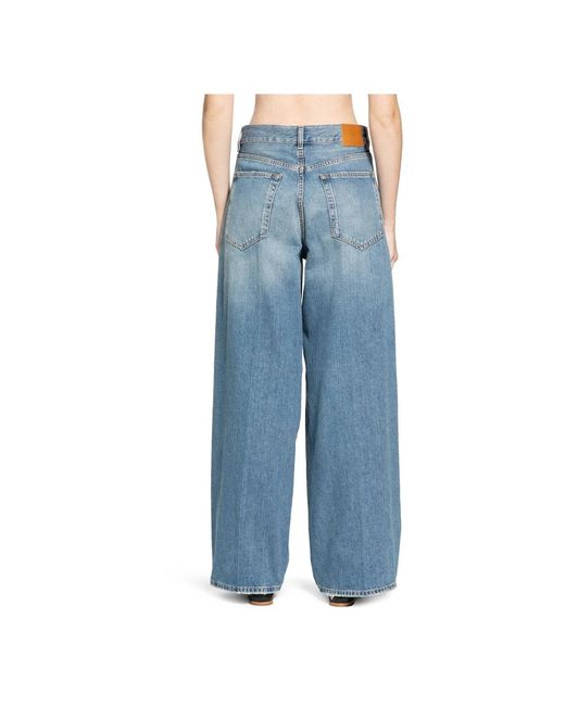 6397 Jeans ,Blauw ,Wide Jeans in het Blue