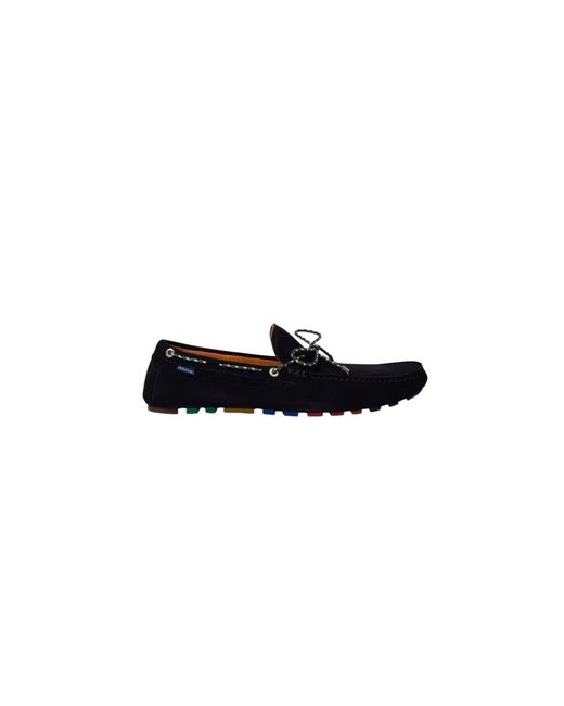 Paul Smith Springfield Suede Mocassin in het Black voor heren