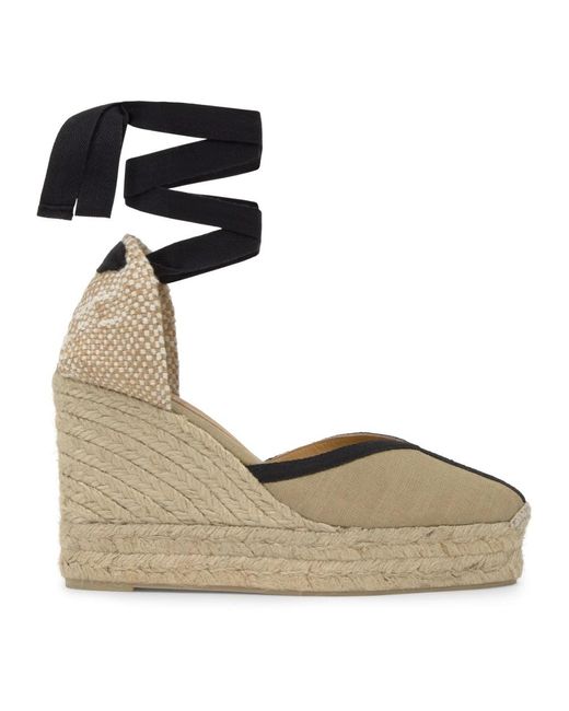Wedges di Castaner in Brown
