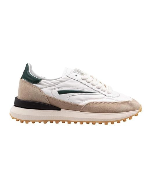 Date White Sneakers for men