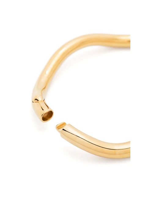 Charlotte Chesnais Metallic Bracelets