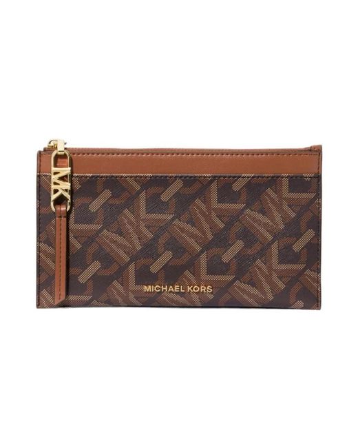 Michael Kors Brown Wallets & Cardholders