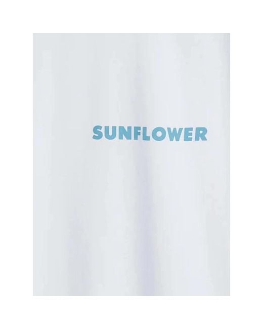 sunflower White T-Shirts for men