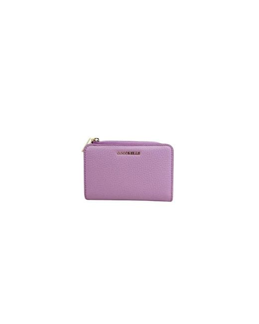 Coccinelle Purple Wallets & Cardholders
