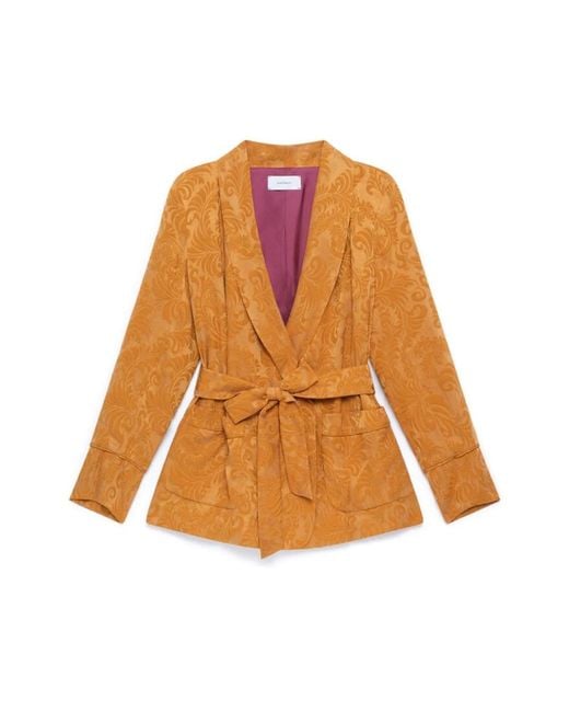 Maliparmi Orange Blazers