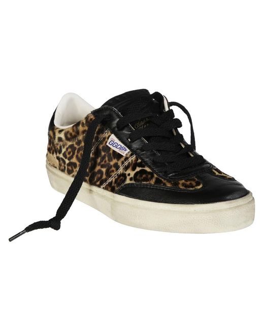 Golden Goose Deluxe Brand Black Sneakers