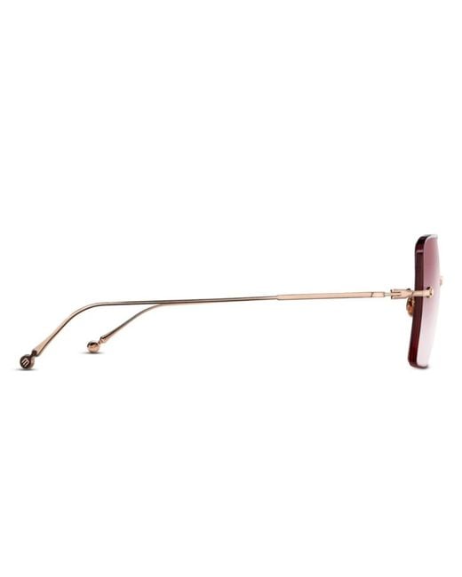 Matsuda Pink Sunglasses
