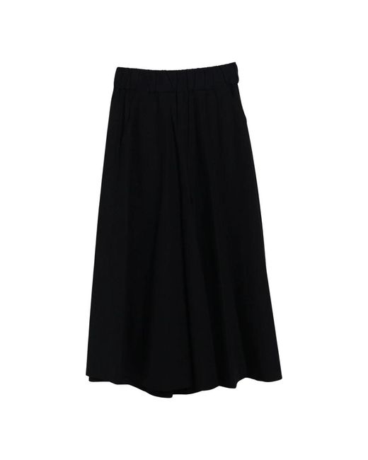 Ottod'Ame Midi Skirts in het Black