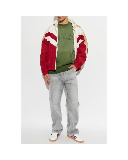 Bomber Jackets DSquared² pour homme en coloris Red