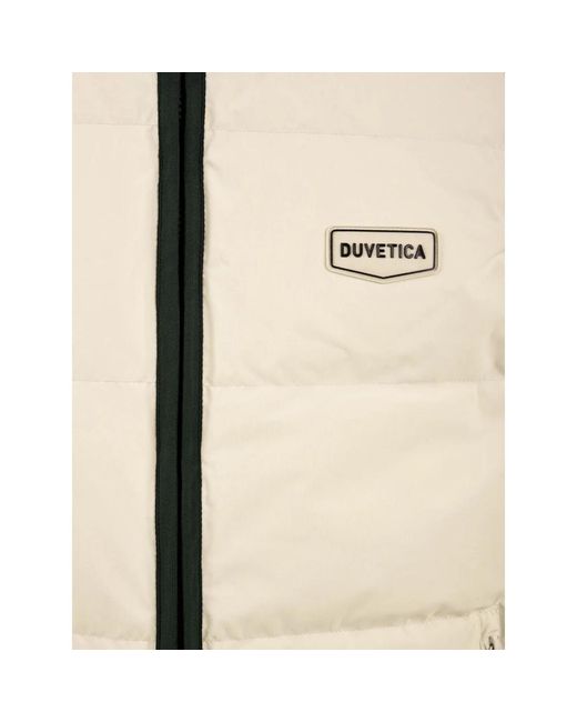 Duvetica Natural Waistcoats for men