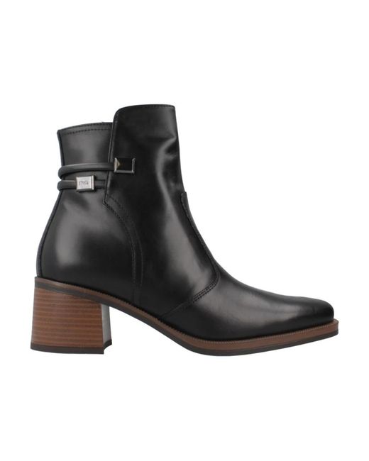 Nero Giardini Black Heeled Boots