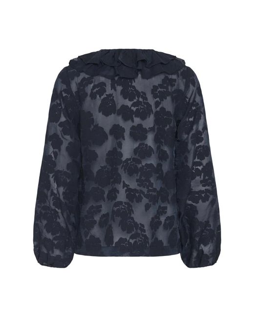 Part Two Blouse in het Blue