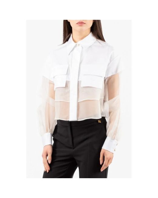 Elisabetta Franchi White Shirts