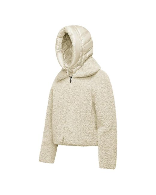Down Jackets Bomboogie de color Natural