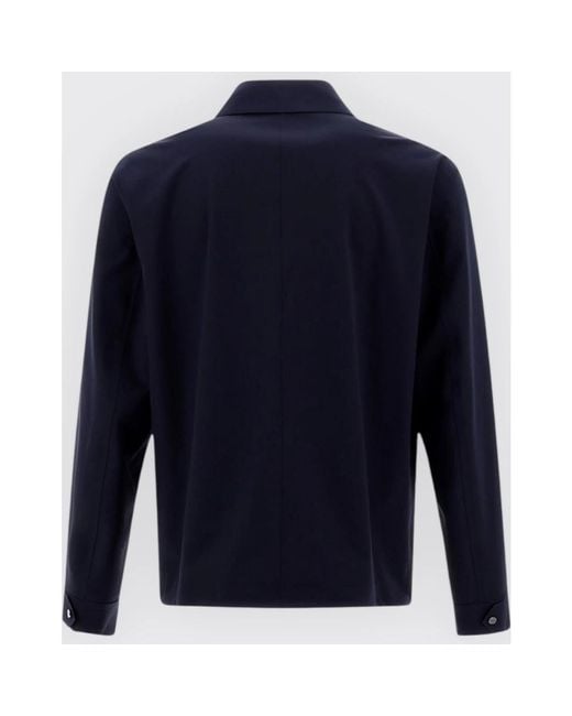Herno Blue Light Jackets for men