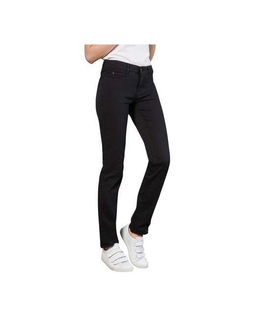 M·a·c Black Slim Fit Jeans