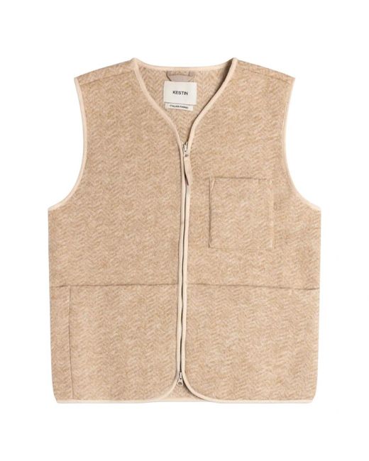 Kestin Natural Waistcoats for men
