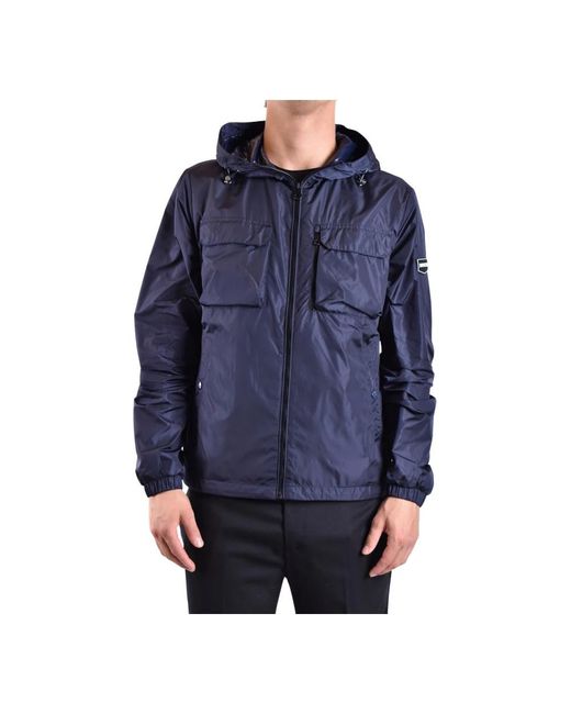 Duvetica Blue Light Jackets for men