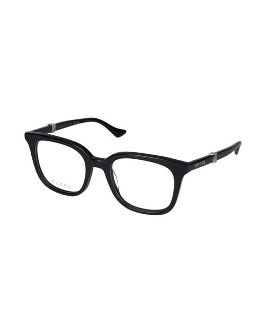 Gucci Brown Glasses for men