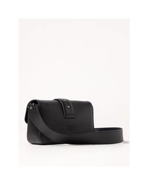 Pinko Black Cross Body Bags