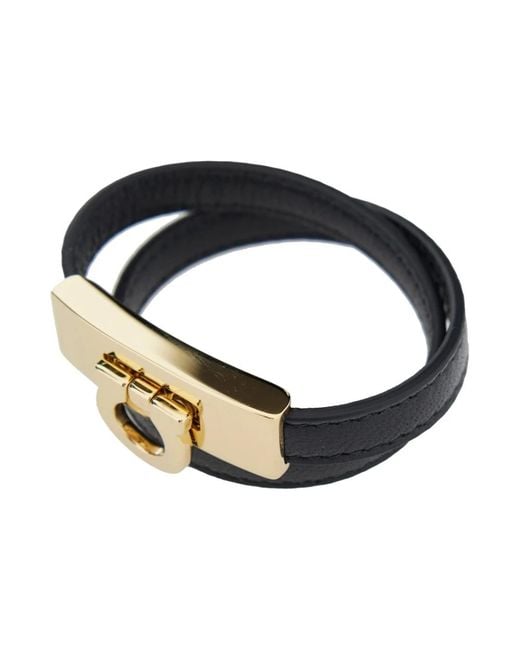 Bracelets di Ferragamo in Black