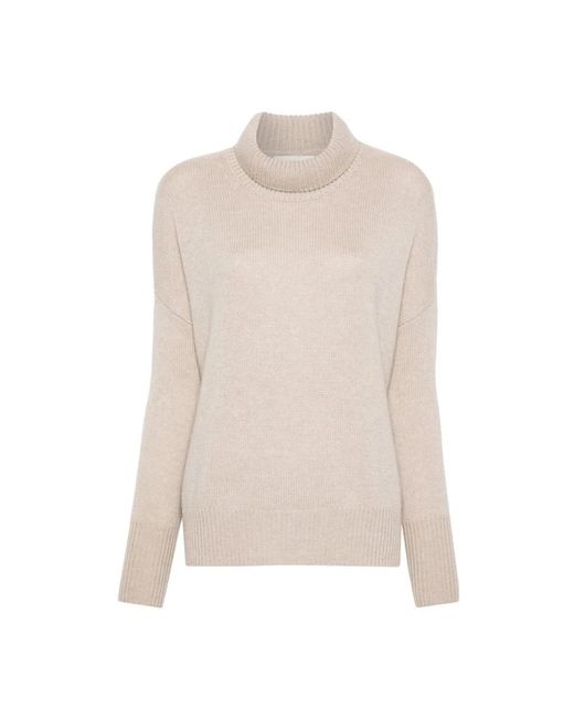 Lisa Yang White Cashmere Knitwear