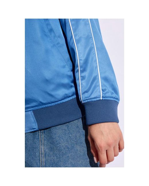 Sweatshirts & hoodies > zip-throughs Maison Kitsuné en coloris Blue