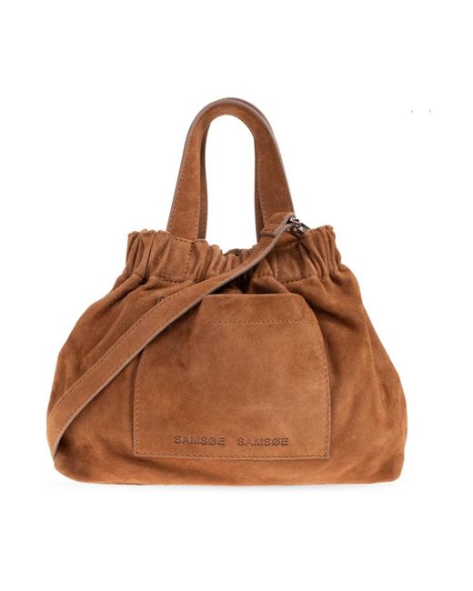Samsøe & Samsøe Handbags in het Brown