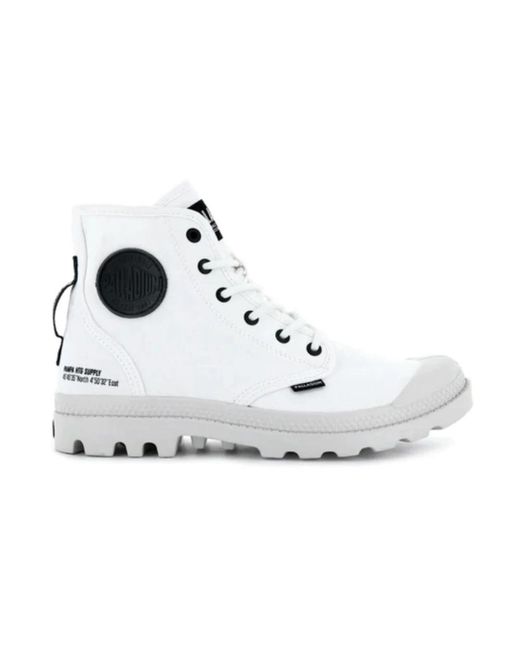 Palladium White Sneakers