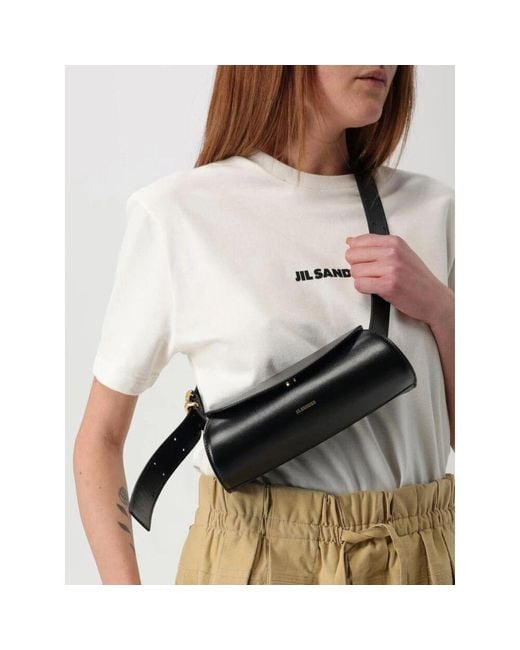 Shoulder Bags Jil Sander en coloris Black