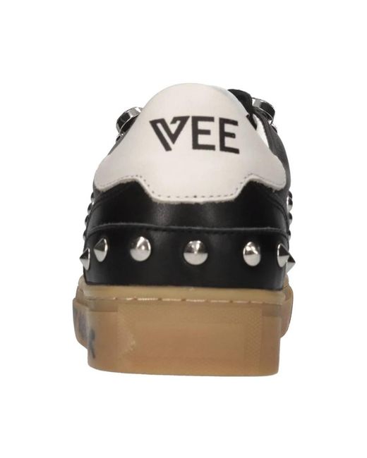 Emanuélle Vee Black Sneakers
