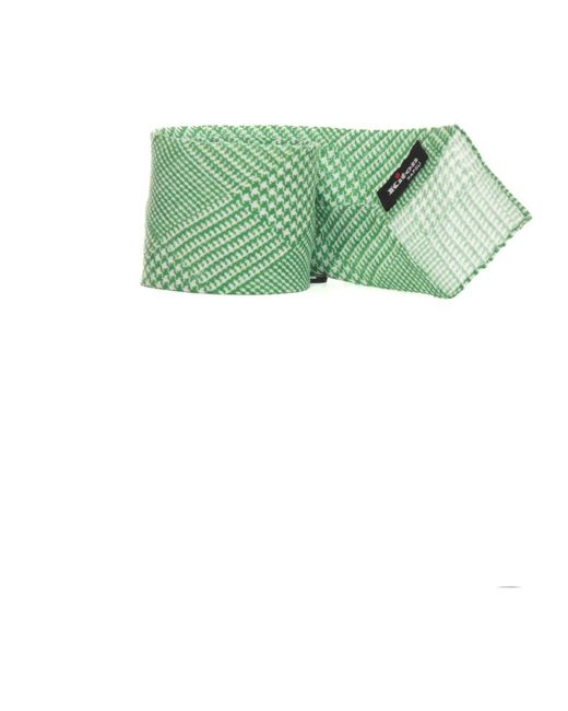 Kiton Green Ties for men