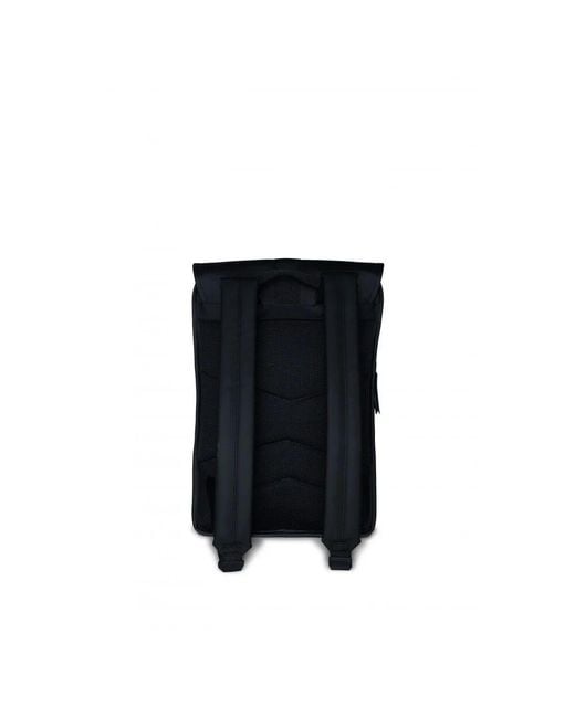 Rains Black Backpacks