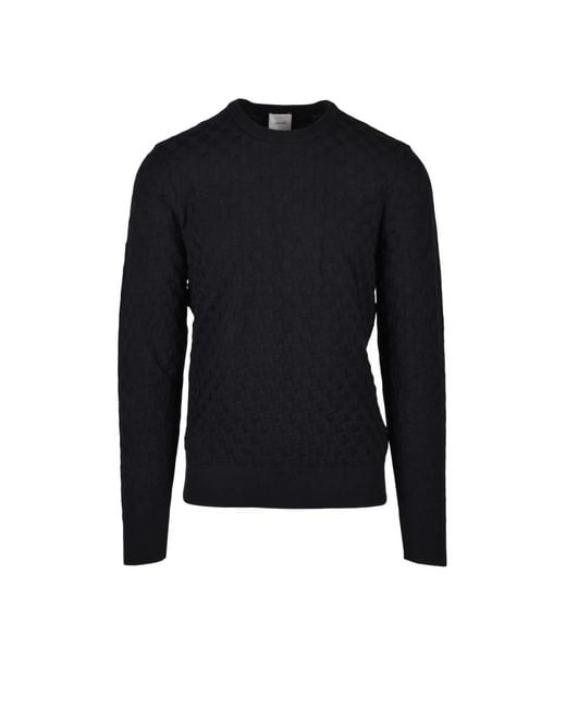 Calvin Klein Blue Round-Neck Knitwear for men
