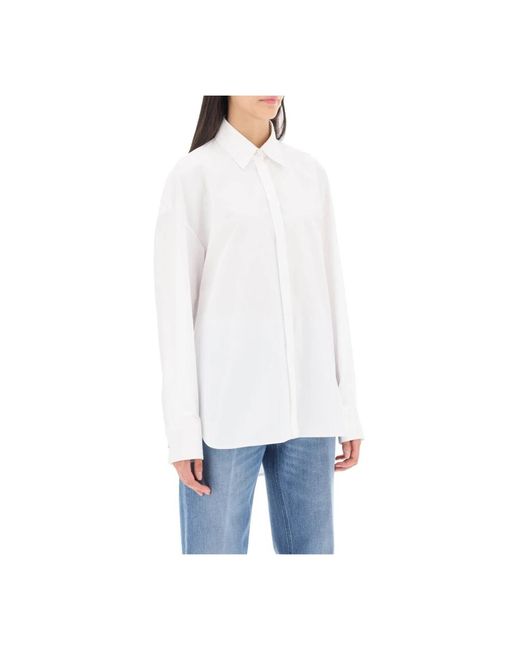 Blouses & shirts > shirts Versace en coloris White