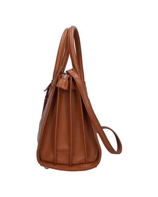 Gaelle Paris Brown Handbags